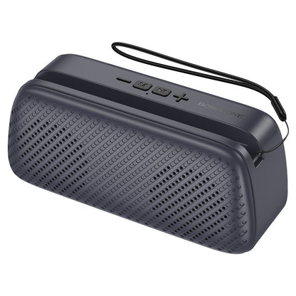 Borofone BR108 Serenjoy Portable Bluetooth Speaker, 5W, TWS, Black