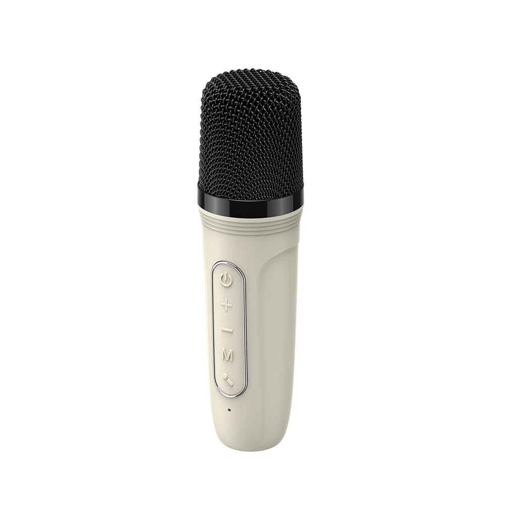 HAVIT SK819BT Karaoke Portable Bluetooth Speaker, 5W, Beige