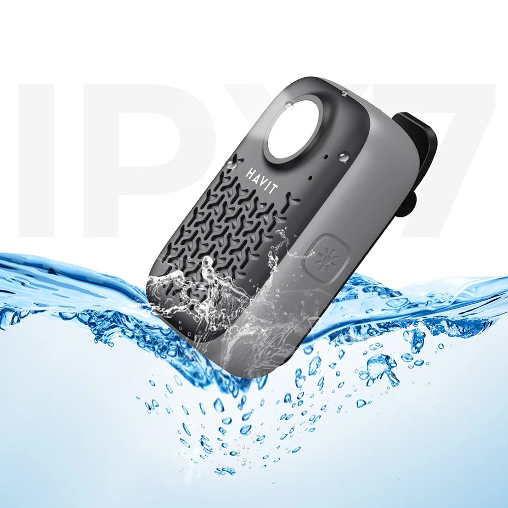Portable Bluetooth Speaker HAVIT SK868BT, 5W, Waterproof, Black