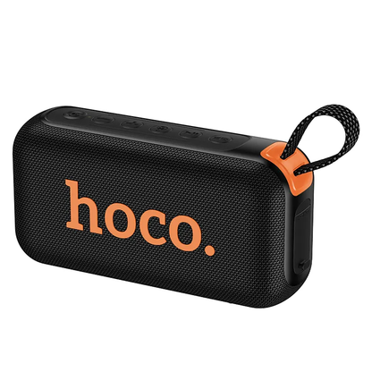 HOCO HC32 Portable Bluetooth Speaker, 2 x 10W, TWS, RGB, Black