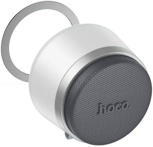 Portable Bluetooth Speaker HOCO HC43 Mini Magnetic, 8W, TWS, White