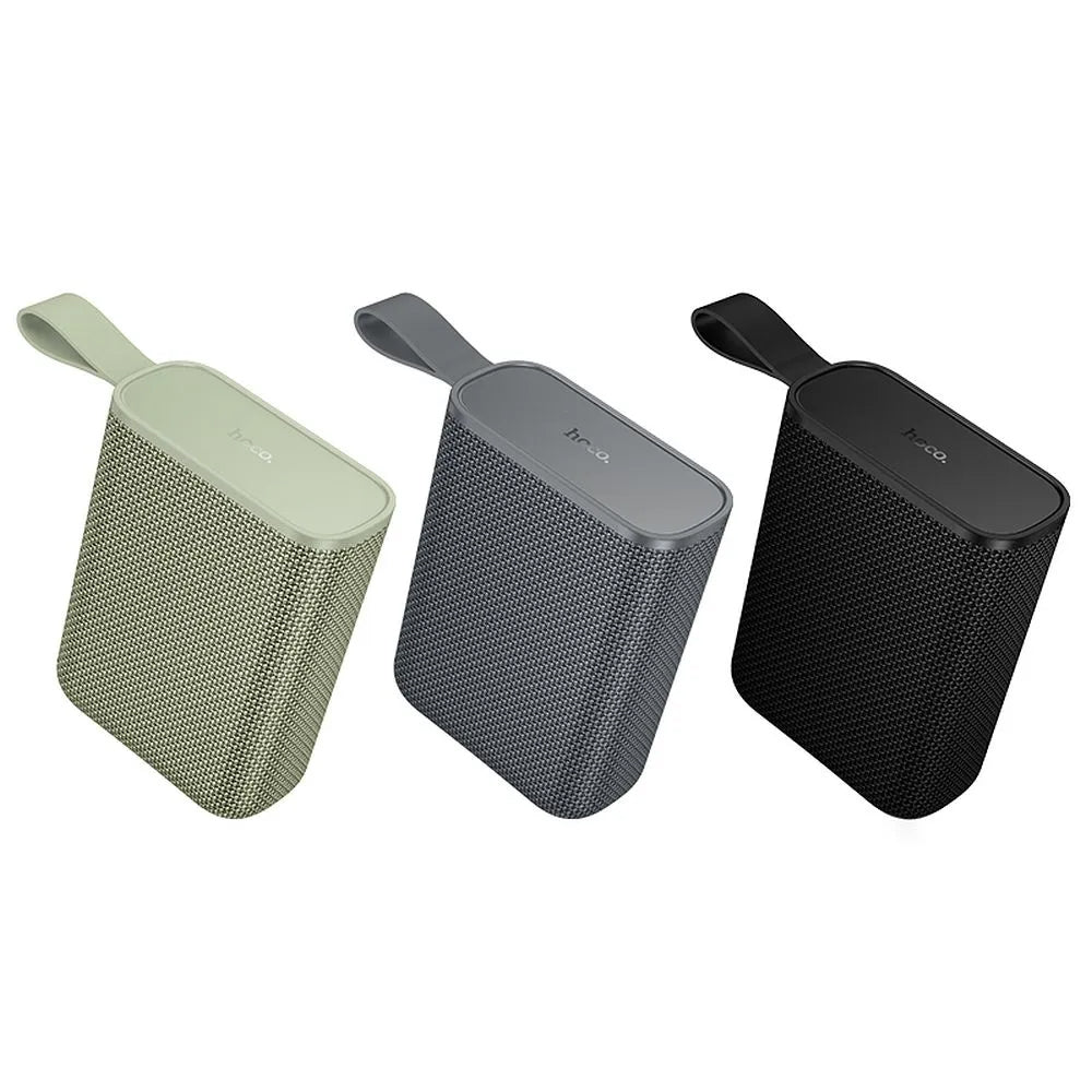 Portable Bluetooth Speaker HOCO HC34, 5W, TWS, Waterproof, Gray