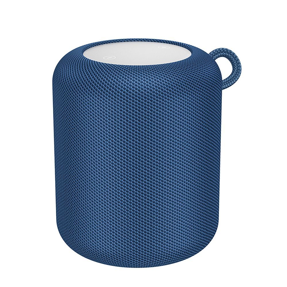 HOCO HC30 Portable Bluetooth Speaker, 5W, TWS, RGB, Blue