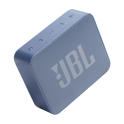 JBL Go Essential 2 Portable Bluetooth Speaker, 3.1W, Pro Sound, Waterproof, Blue JBLGOES2BLUCN
