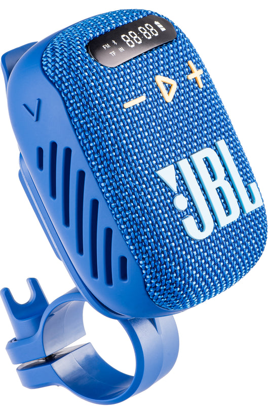 JBL Wind 3 Portable Bluetooth Speaker, 5W, Waterproof, Blue JBLWIND3BLU