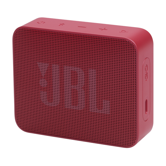 JBL Go Essential 2 Portable Bluetooth Speaker, 3.1W, Pro Sound, Waterproof, Red JBLGOES2REDCN