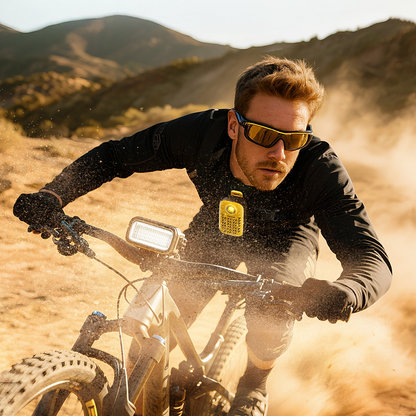 Joyroom Maya JR-MS03 Portable Bluetooth Speaker, 5W, Waterproof, Yellow