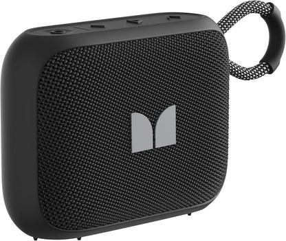 Monster S520 Portable Bluetooth Speaker, 5W, TWS, RGB, Waterproof, Black