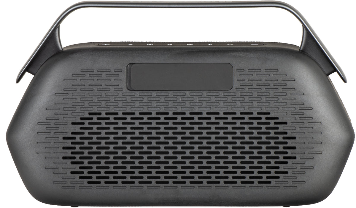 Monster Adventurer Plus Portable Bluetooth Speaker, TWS, Waterproof, Black