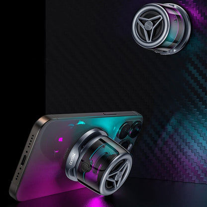 Yesido YSW32 Portable Bluetooth Speaker, 3W, RGB, Black