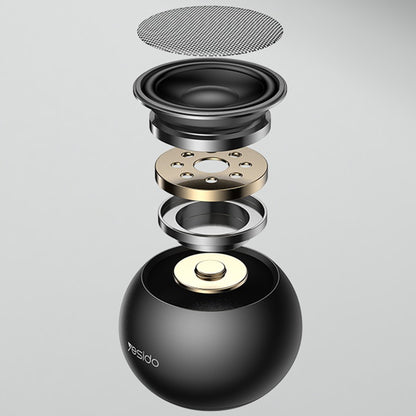 Yesido YSW33 Bluetooth Speaker, 3W, Black