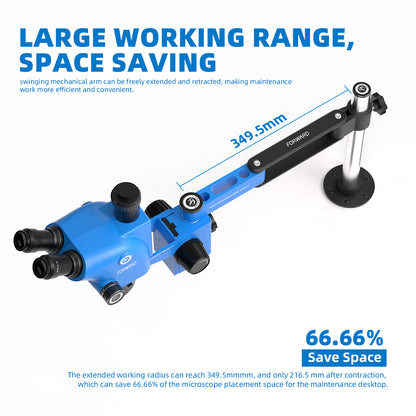 Adjustable Arm Forward FW-R02 for Microscope