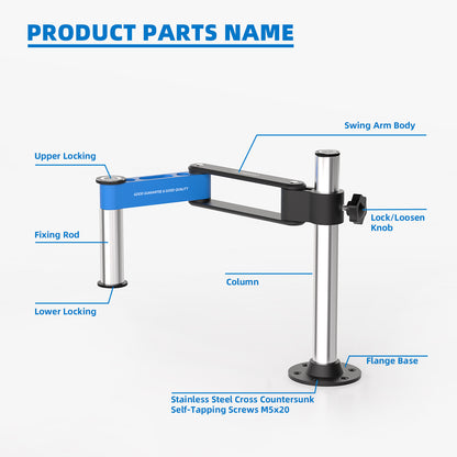 Adjustable Arm Forward FW-R02 for Microscope