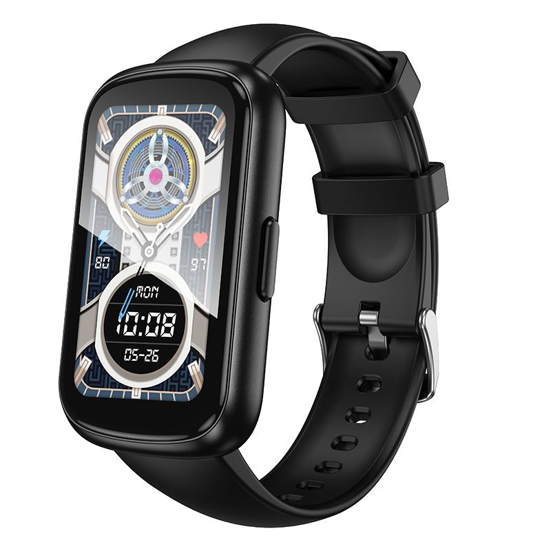 HOCO Y25 Fitness Bracelet, Black