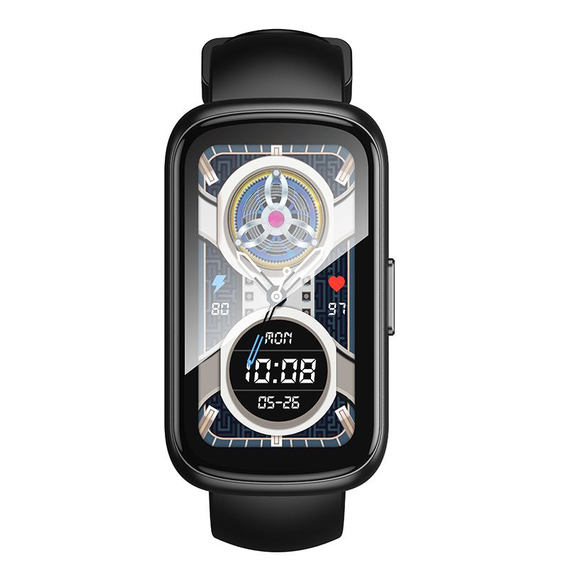 HOCO Y25 Fitness Bracelet, Black