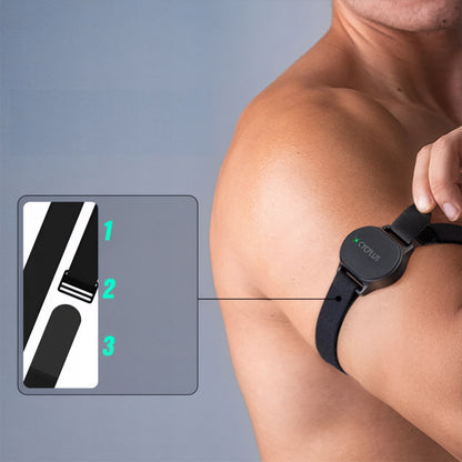 Cycplus H1 Heart Rate Monitoring Bracelet, Black