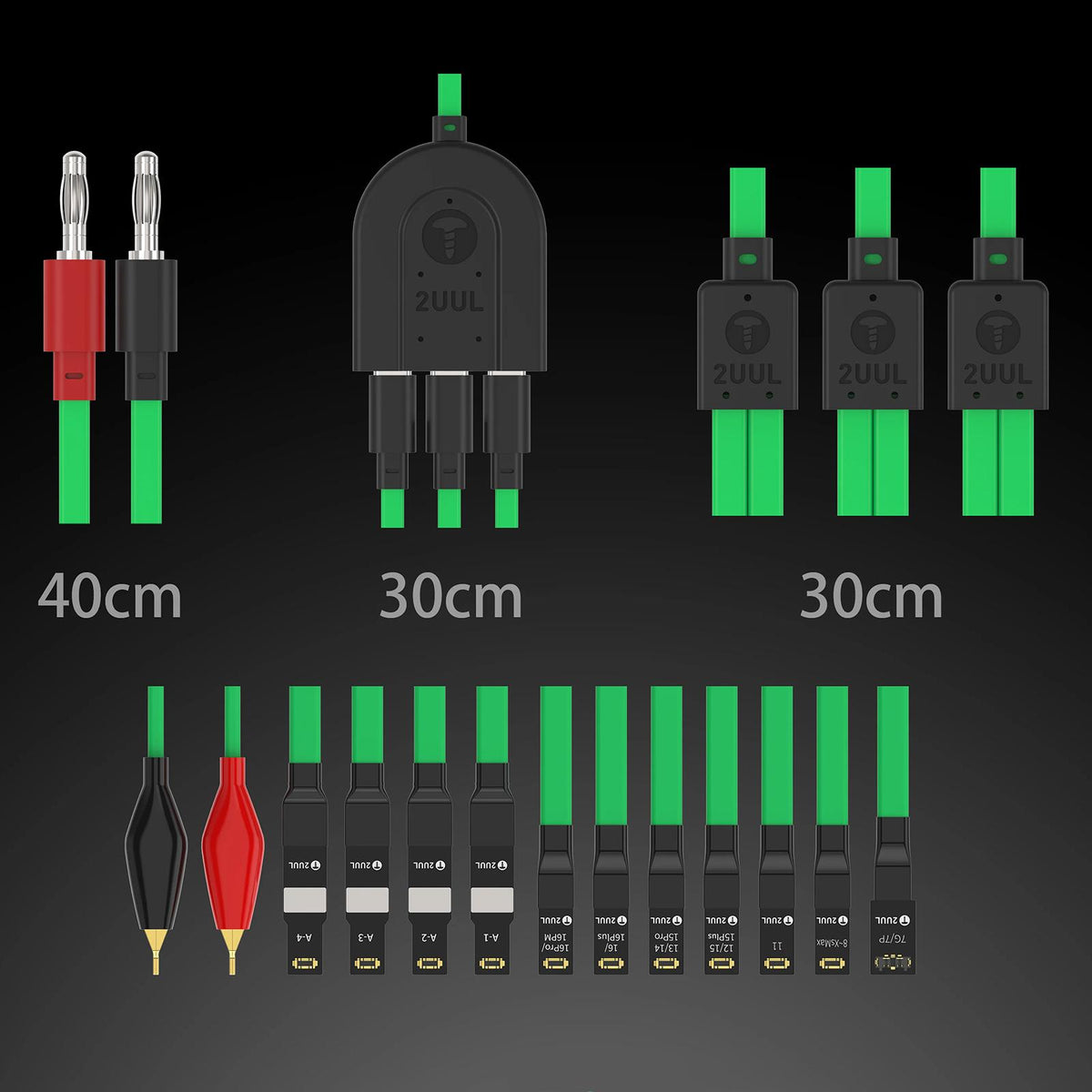 2UUL PW02 Power Cable for Apple iPhone / Android Series