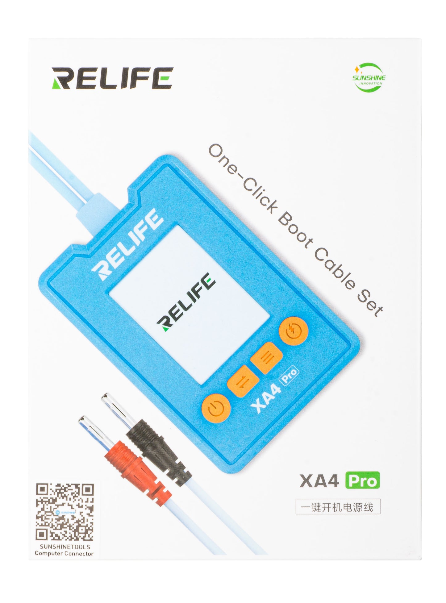 Relife XA4 Pro Power Cable for Apple iPhone 8 - 16 Pro Max Series