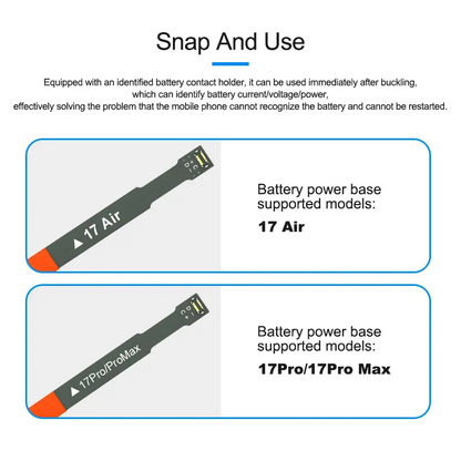 Sunshine SS-908H Power Cable for Apple iPhone 17 Series