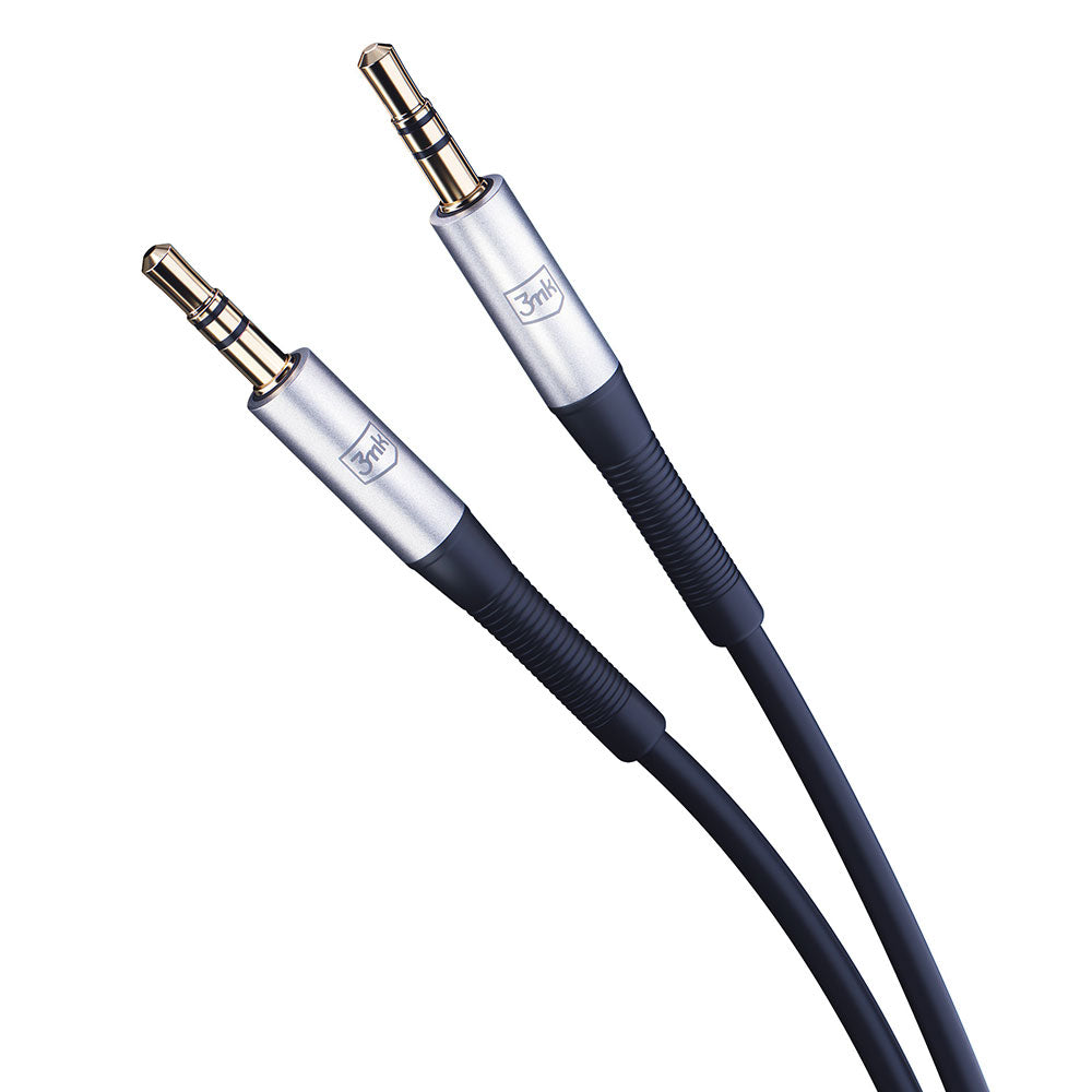 3.5mm Audio Cable - 3.5mm 3MK, 1m, Black