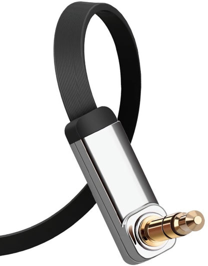 UGREEN AV119 Angled 3.5mm - 3.5mm Audio Cable, 2m, Black