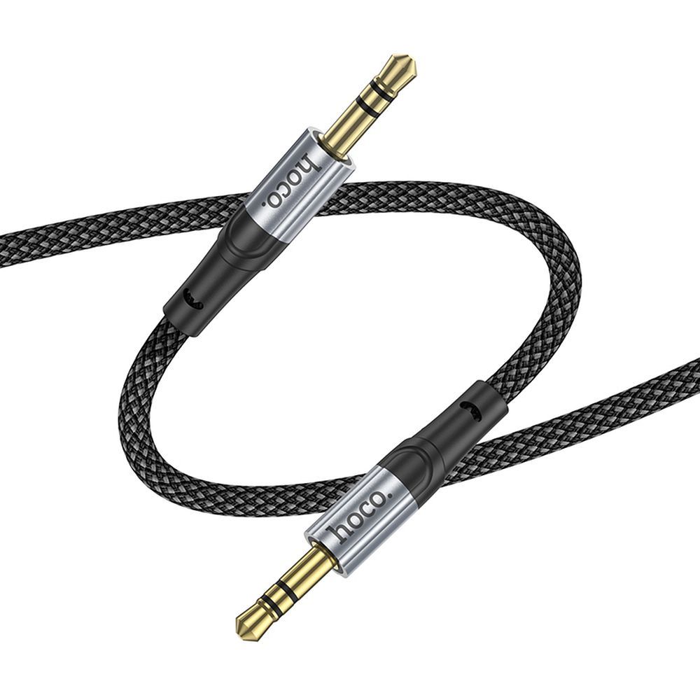 Audio Cable 3.5mm - 3.5mm HOCO UPA26, 1m, Black