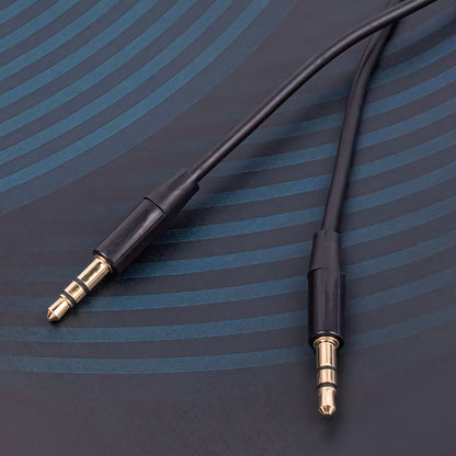 3.5mm - 3.5mm MaXlife Audio Cable, 1m, Black