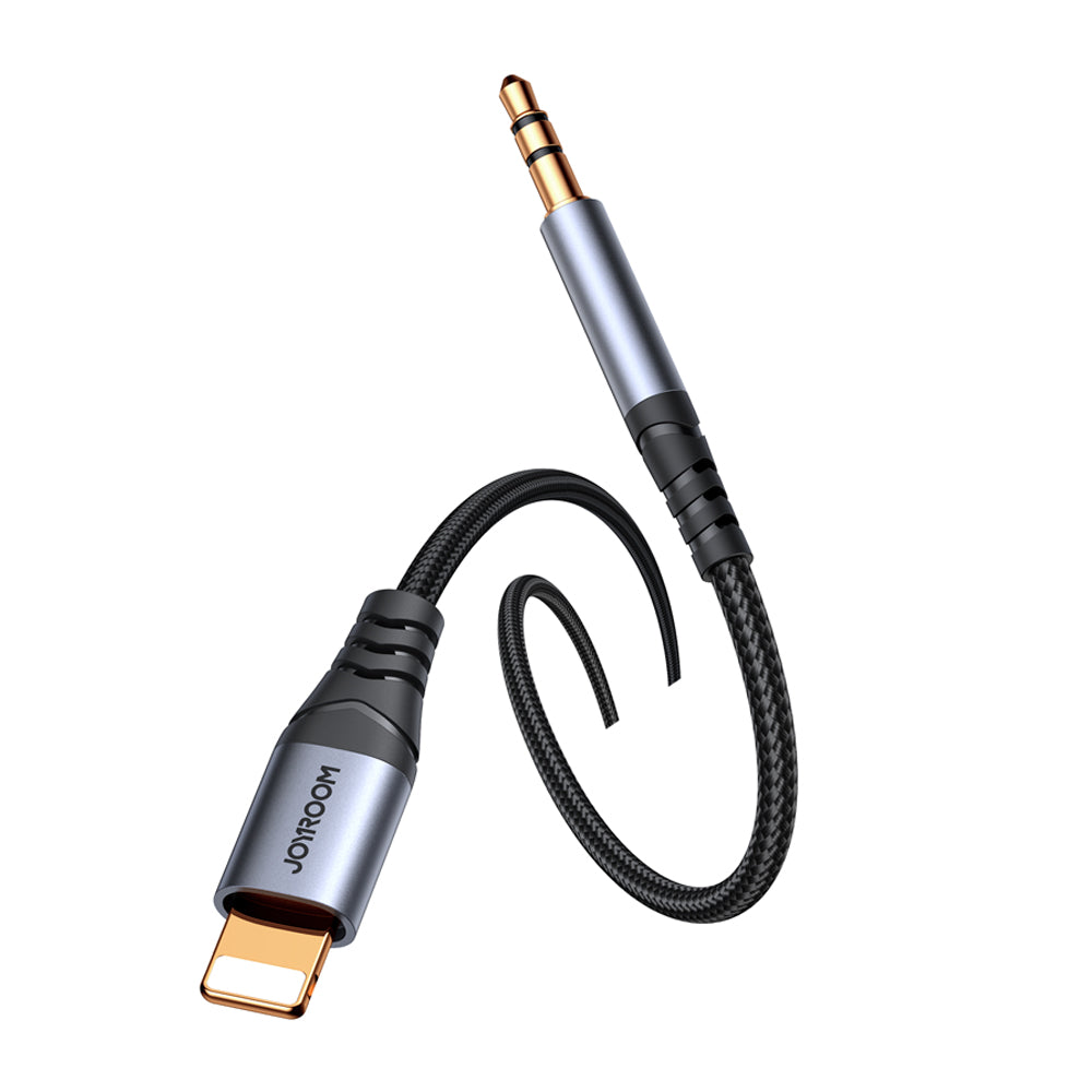 Lightning Audio Cable - 3.5mm Joyroom SY-A06, 1.2m, Black