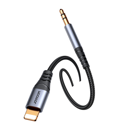 Lightning Audio Cable - 3.5mm Joyroom SY-A06, 1.2m, Black