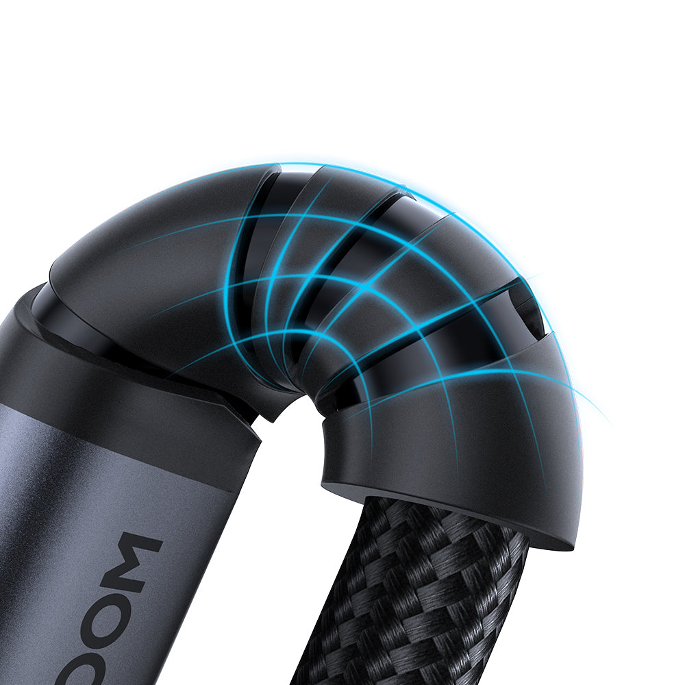 Lightning Audio Cable - 3.5mm Joyroom SY-A06, 1.2m, Black