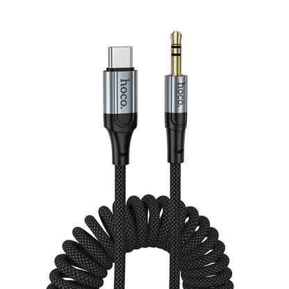 USB-C to 3.5mm Audio Cable HOCO UPA33B, 1.5m, Black