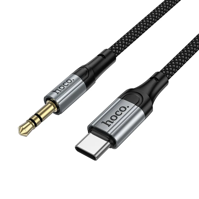 USB-C to 3.5mm Audio Cable HOCO UPA33B, 1.5m, Black