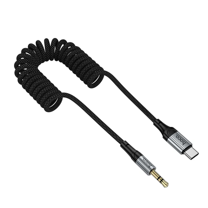 USB-C to 3.5mm Audio Cable HOCO UPA33B, 1.5m, Black