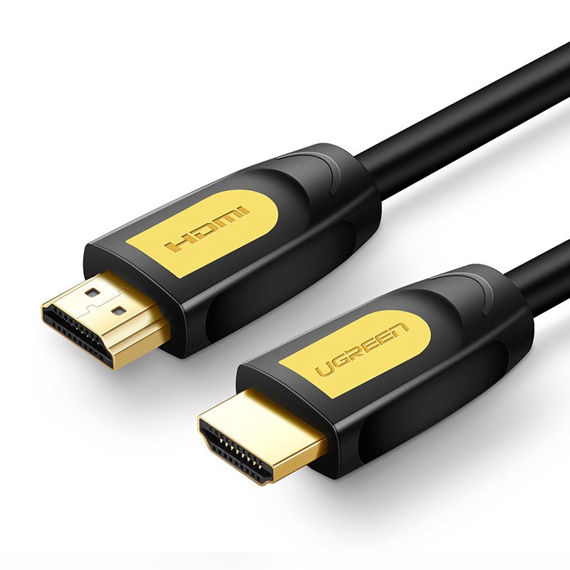 UGREEN HD101 Video Cable, HDMI - HDMI, 4K, 1m, Black