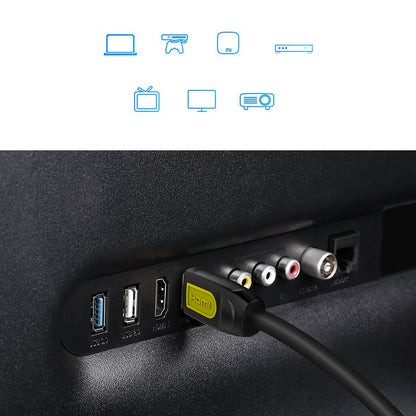 UGREEN HD101 Video Cable, HDMI - HDMI, 4K, 2m, Black