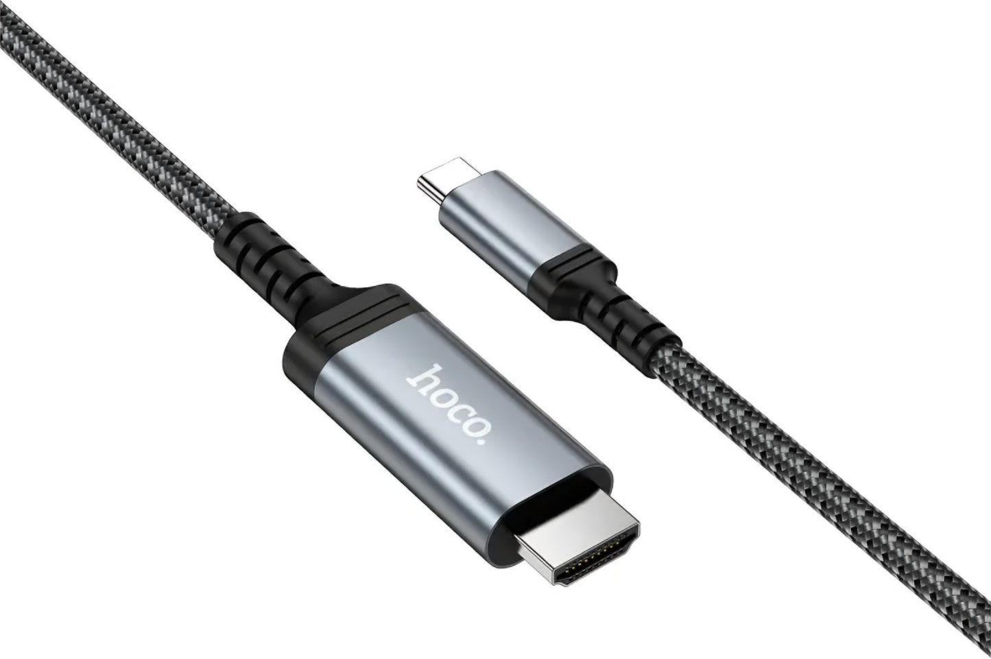 USB-C to HDMI Audio and Video Cable HOCO UA43, 1.8m, Gray