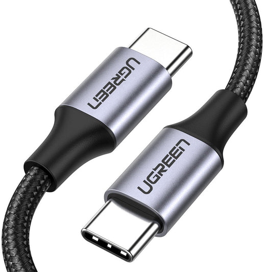 USB-C Data and Charging Cable - USB-C UGREEN US261, 60W, 1m, Gray