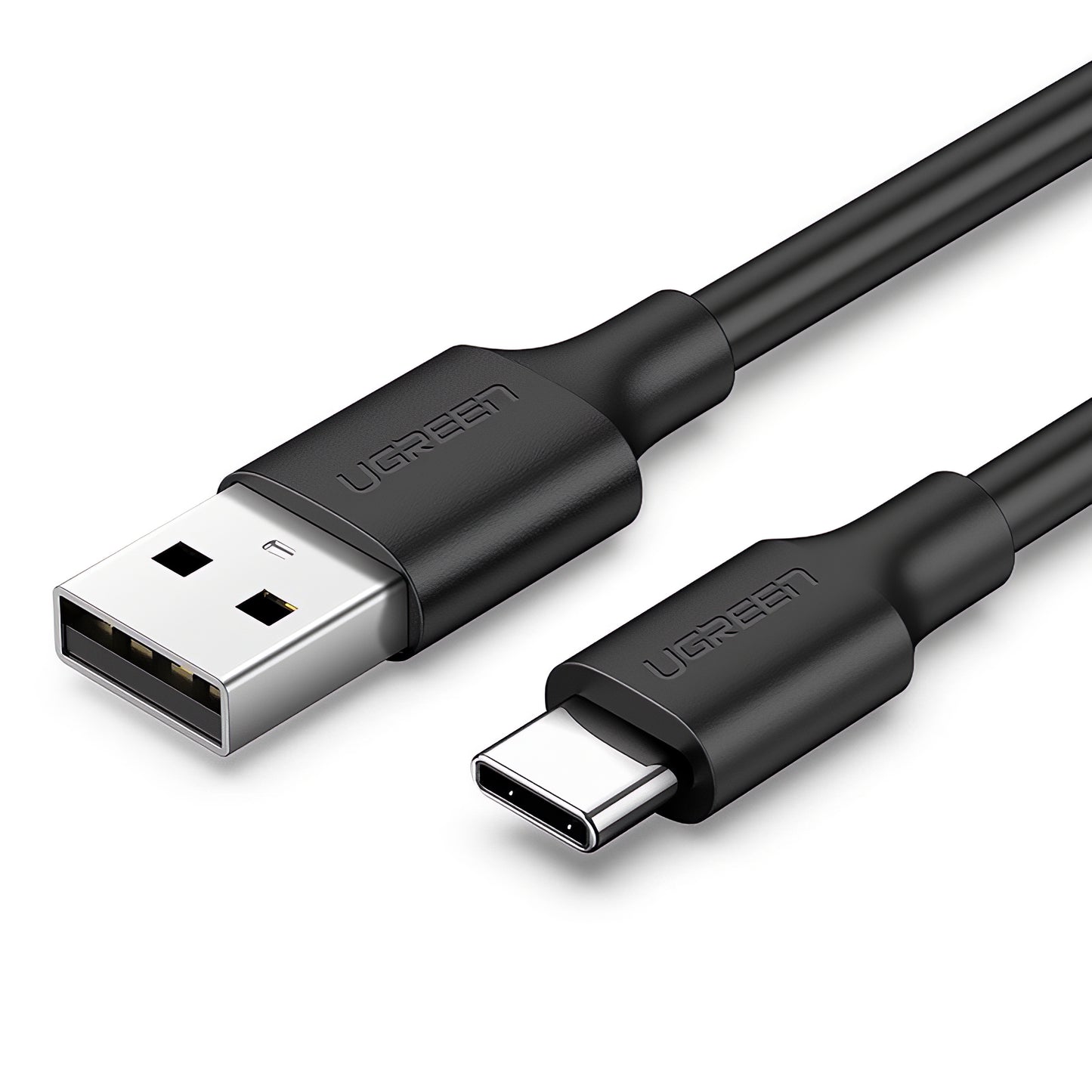 USB-A to USB-C Data and Charging Cable UGREEN US287, 60W, 3m, Black