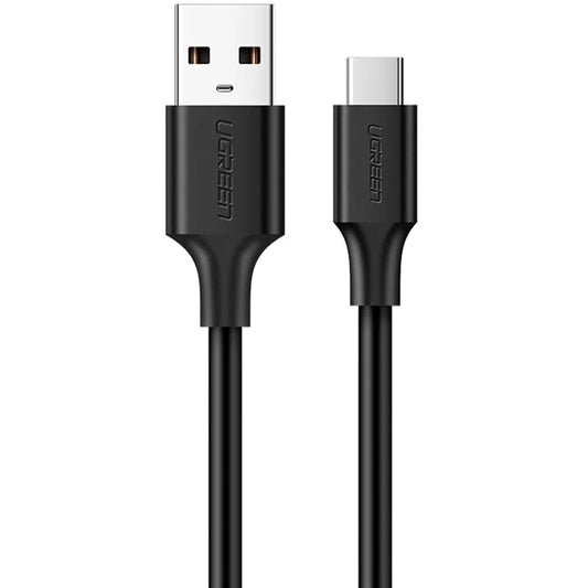 UGREEN US184 USB-A to USB-C Data and Charging Cable, 18W, 1m, Black