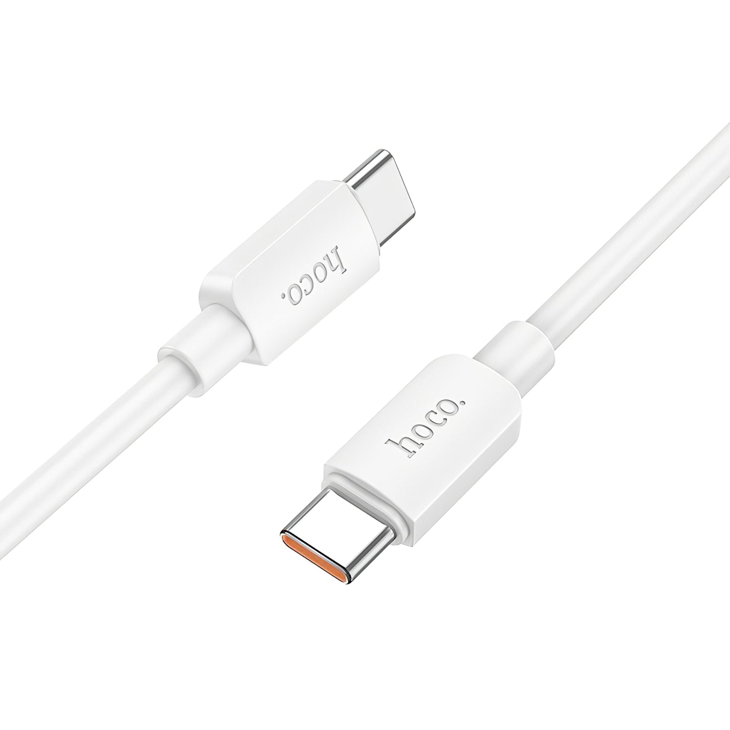 USB-C Data and Charging Cable - USB-C HOCO X96, 100W, 1m, White
