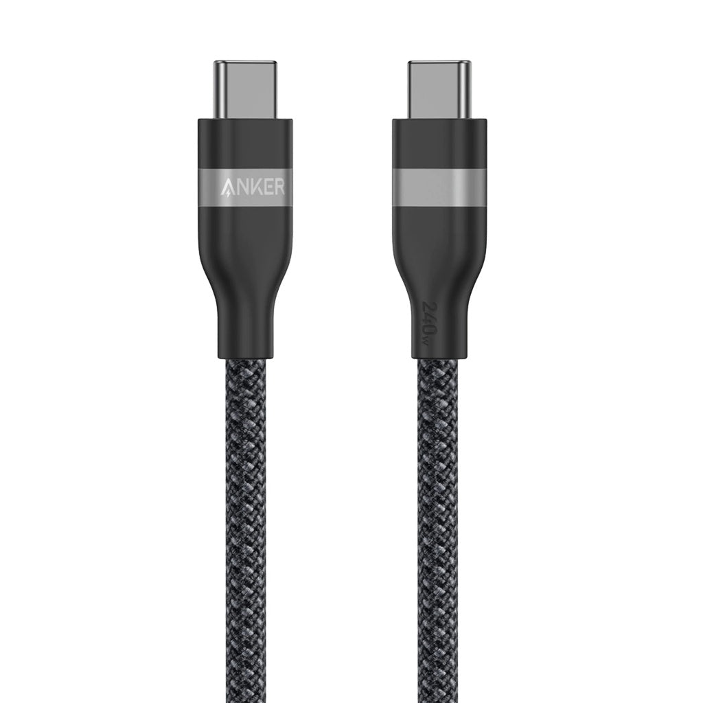 USB-C Data and Charging Cable - USB-C Anker, 240W, 0.9m, Black A82E2H11