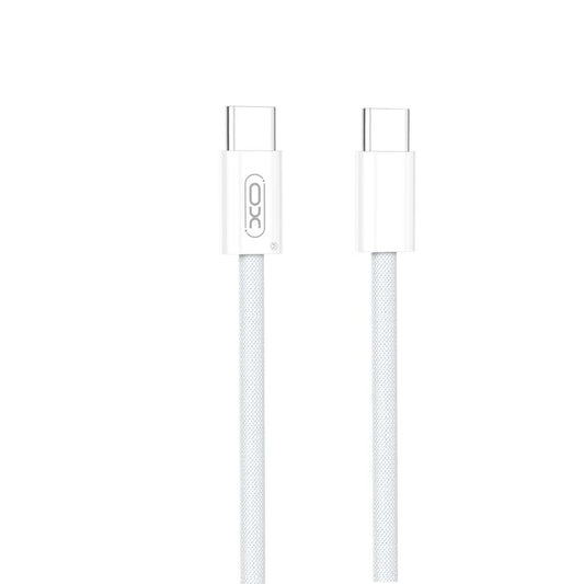 USB-C Data and Charging Cable - USB-C XO Design NB-Q260B, 60W, 1.5m, White
