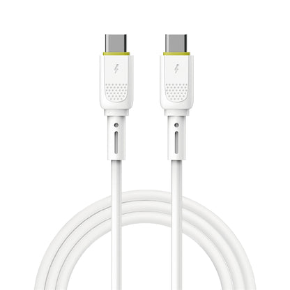 USB-C Data and Charging Cable - USB-C WiWu Wi-C034, 60W, 1.2m, White