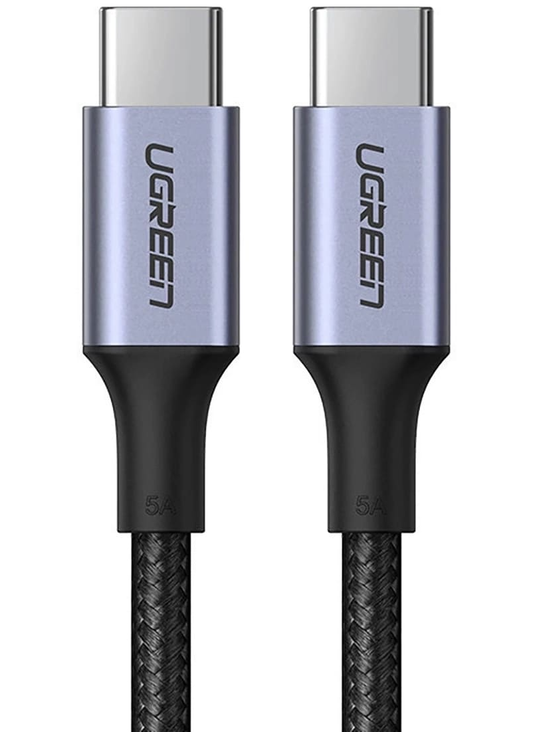 USB-C Data and Charging Cable - USB-C UGREEN US316, 100W, 3m, Gray