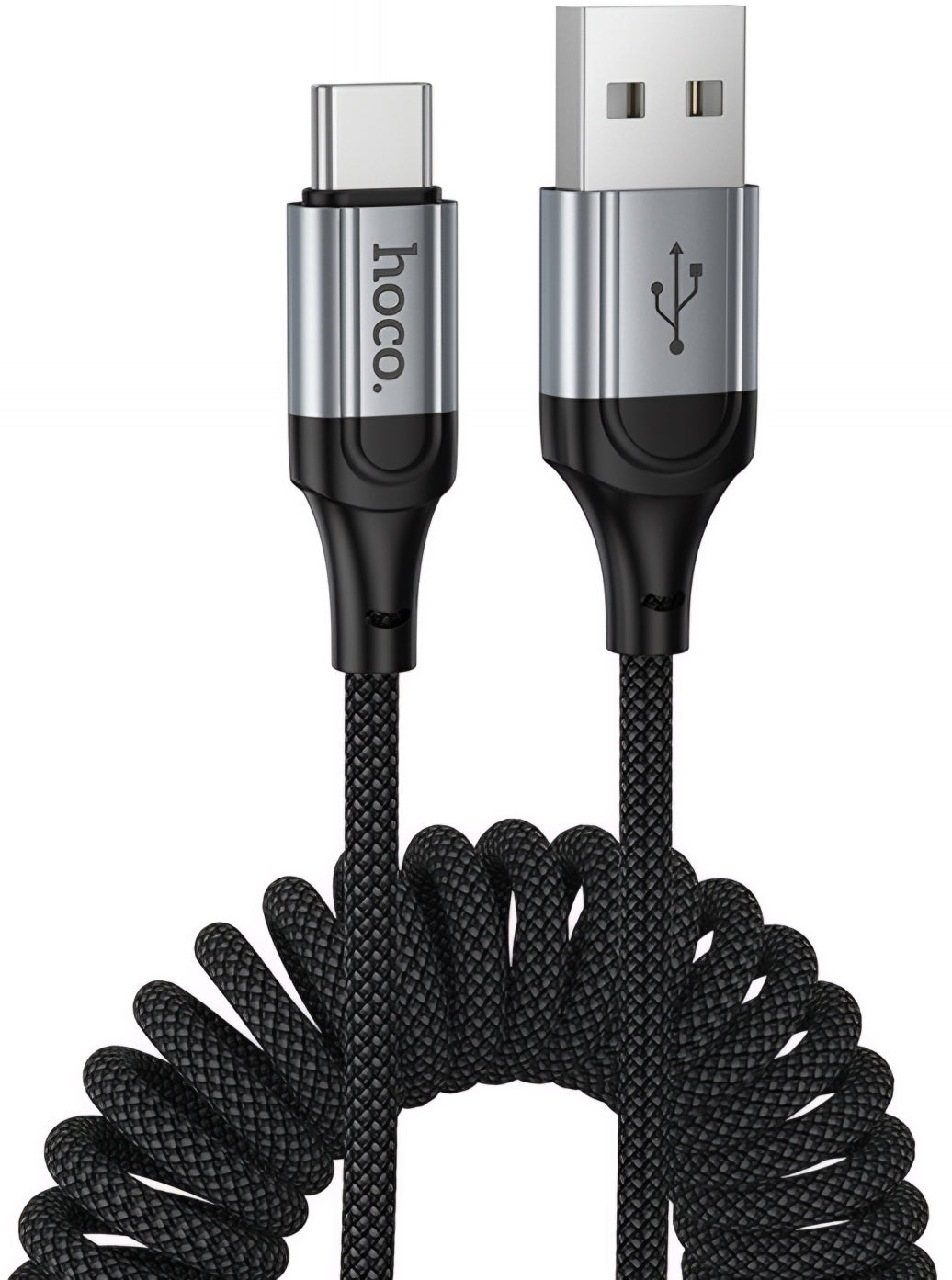 USB-A to USB-C Data and Charging Cable HOCO X121, 18W, 1.5m, Black