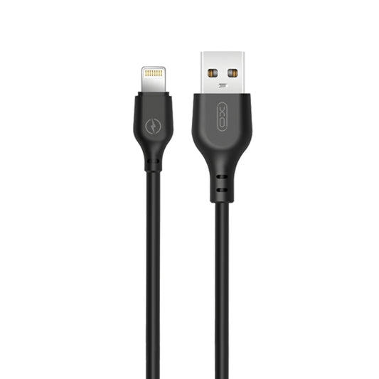 USB-A to Lightning Data and Charging Cable XO Design NB103, 18W, 2m, Black