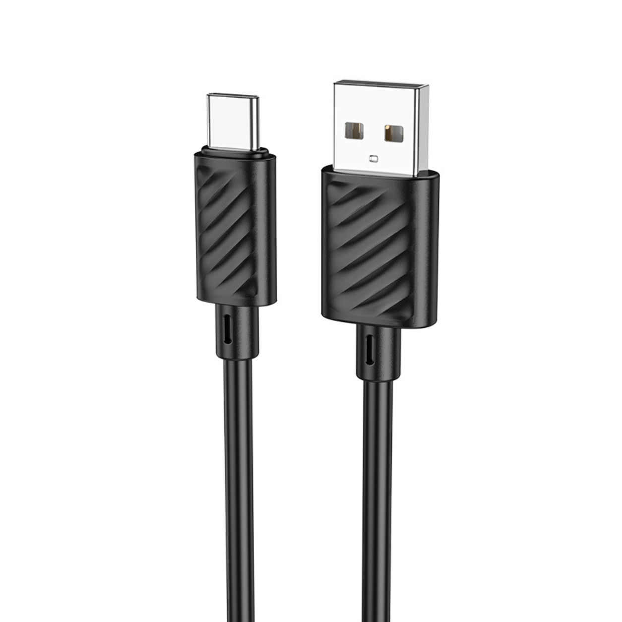 USB-A to USB-C Data and Charging Cable HOCO X88, 18W, 2m, Black