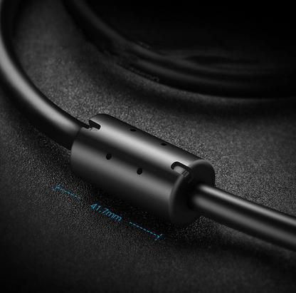 USB-A to miniUSB Data and Charging Cable UGREEN US132, 3m, Black