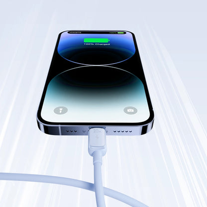 USB-C to Lightning Data and Charging Cable Joyroom S-A14, 20W, 1.2m, Blue
