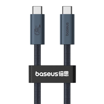 USB-C Data and Charging Cable - USB-C Baseus Flash Series II, 240W, 1.8m, Black P10311803112-00